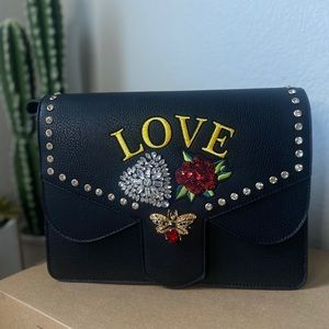 Black Crossbody Bag